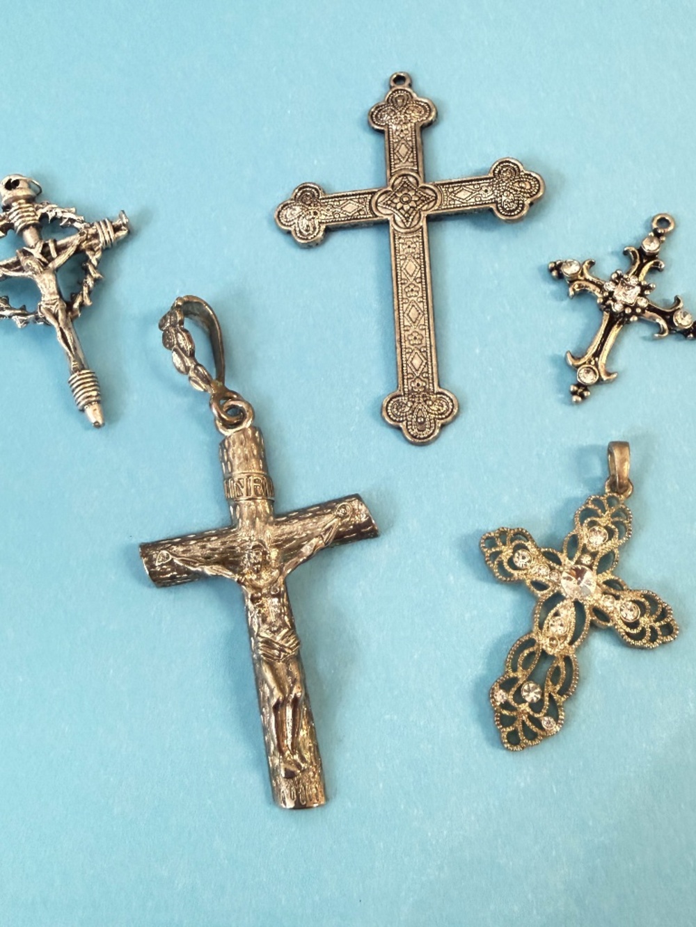 Bundle of 5 Crosses - Picture 13 of 13
